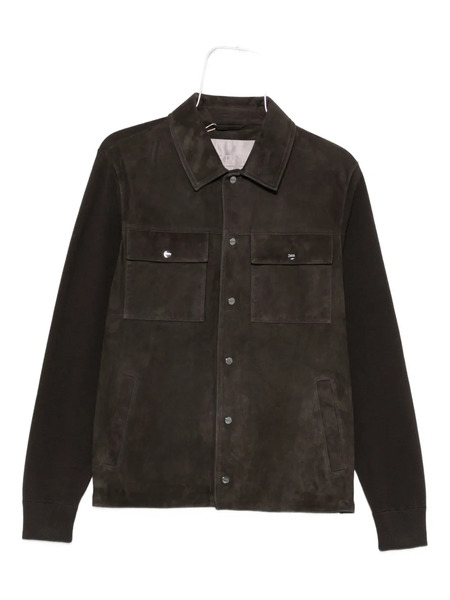  Herno Panelled Jacket - Brown 