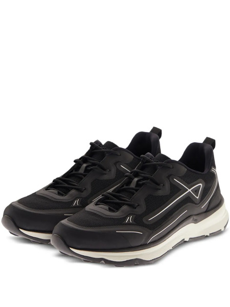  Herno Panelled Sneakers - Black 