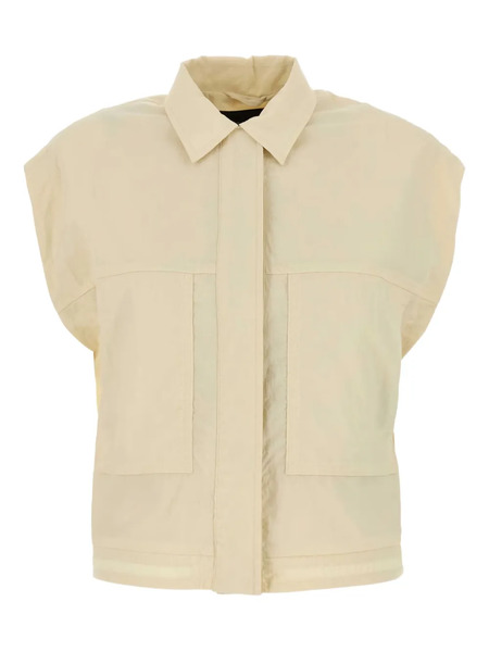  Herno Panelled Vest - Neutrals 