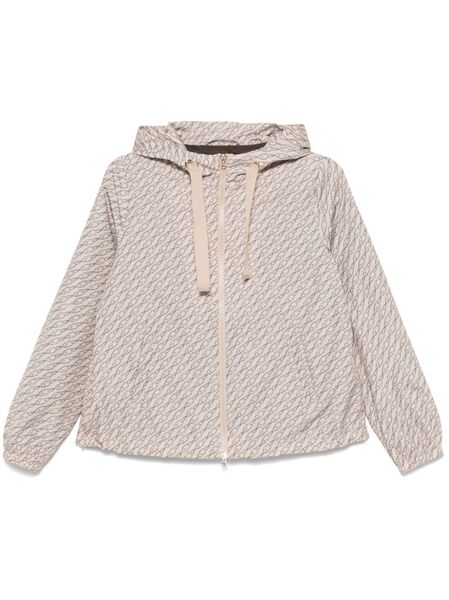  Herno Patterned Jacket - Brown 