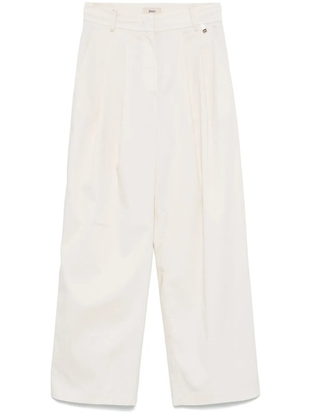  Herno Pleat-detailing Trousers - Neutrals 
