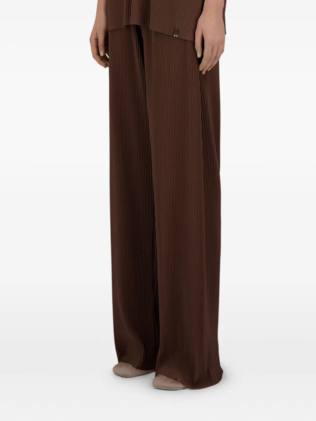  Herno Pleated Trousers - Brown 