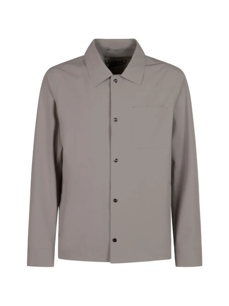  Herno Pocket Buttoned Shirt - Grey 