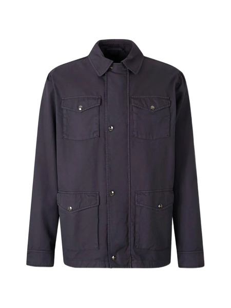  Herno Pocket Jacket - Blue 