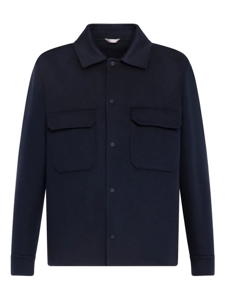  Herno Pocket Overshirt - Blue 