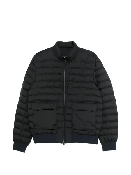  Herno Pocket Quilted Jacket - Blue 