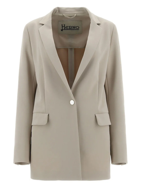  Herno Pocket Single-breasted Jacket - Neutrals 