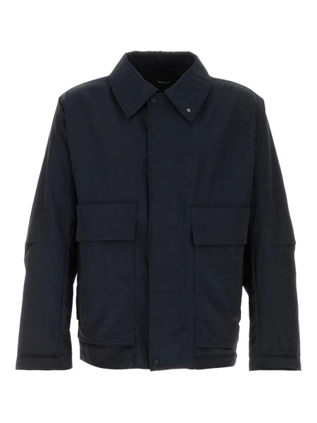  Herno Pocketed Jacket - Blue 