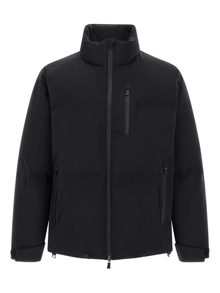  Herno Quilted High-neck Down Jacket - Black 