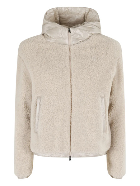  Herno Quilted Hooded Jacket - Neutrals 