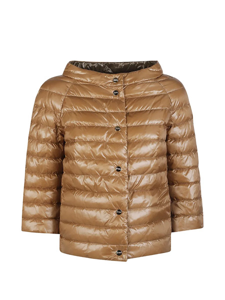  Herno Quilted Jacket - Brown 