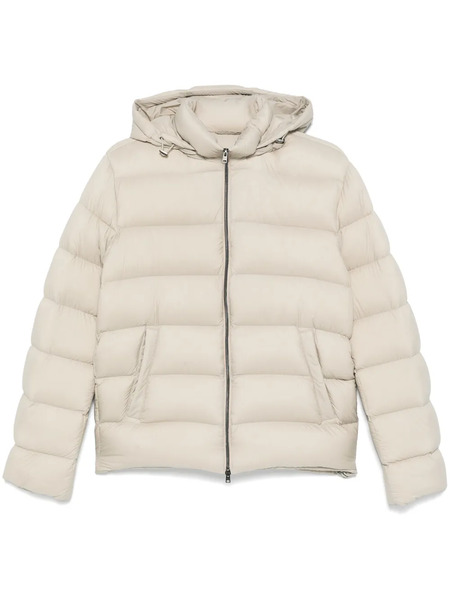  Herno Quilted Jacket - Neutrals 