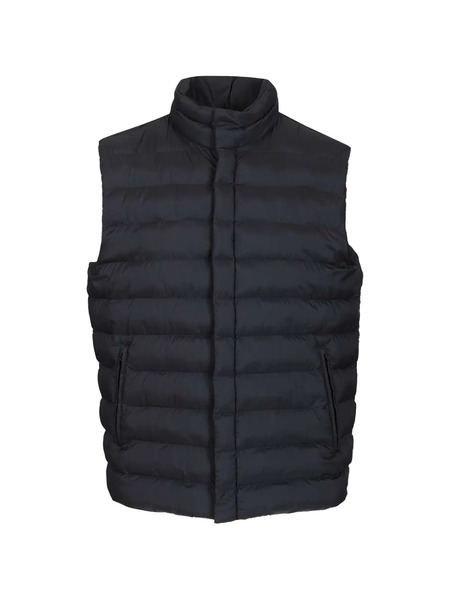  Herno Quilted Padded Gilet - Blue 