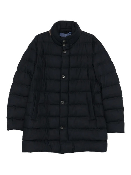 Herno Quilted Padded Jacket - Blue 
