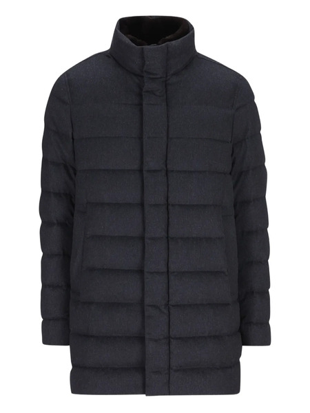  Herno Quilted Padded Jacket - Blue 
