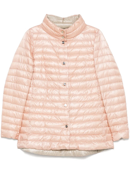  Herno Quilted Reversible Jacket - Pink 