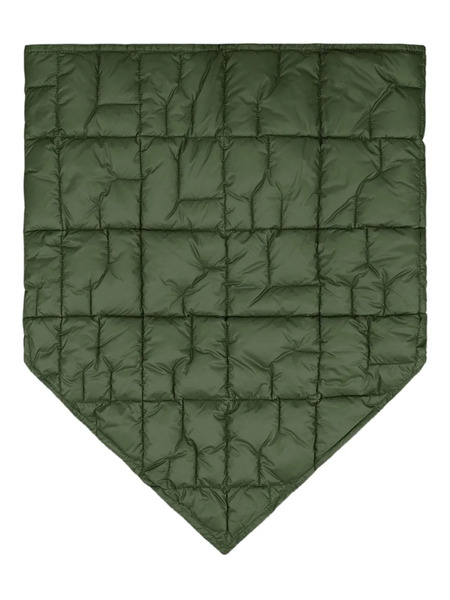  Herno Quilted Scarf - Green 