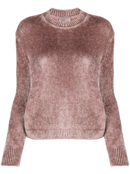  Herno Resort Chenille Jumper - Pink 