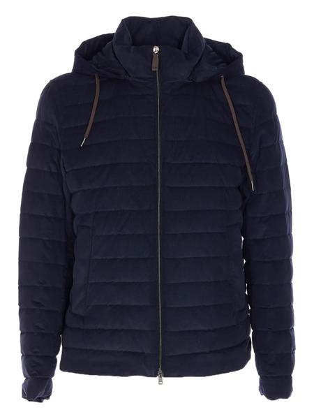  Herno Resort Corduroy Jacket - Blue 