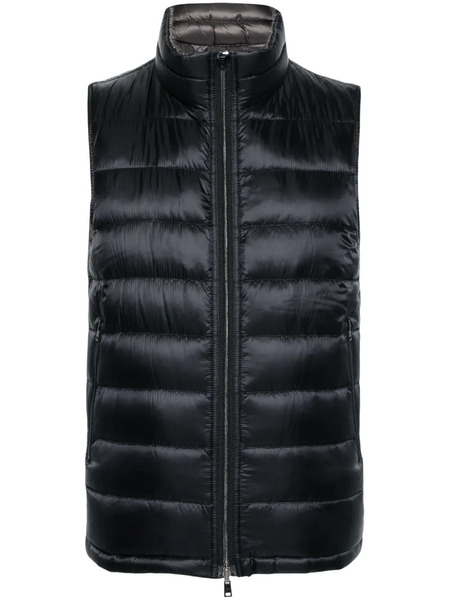  Herno Reversible Gilet - Blue 