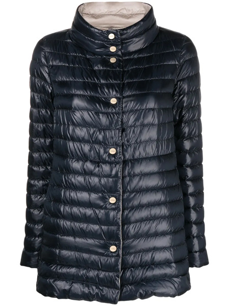  Herno Reversible Goose-down Puffer Jacket - Blue 