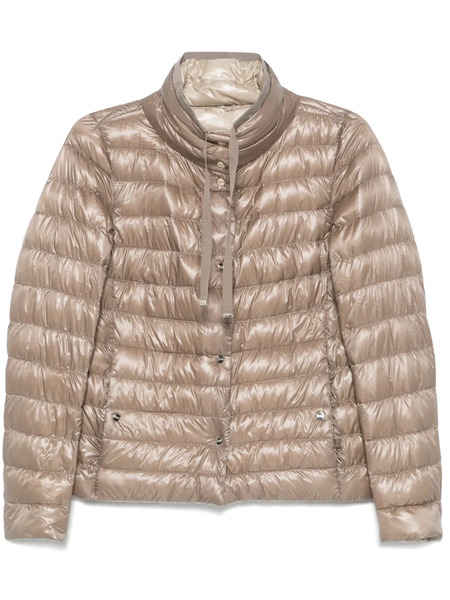  Herno Reversible Puffer Jacket - Brown 