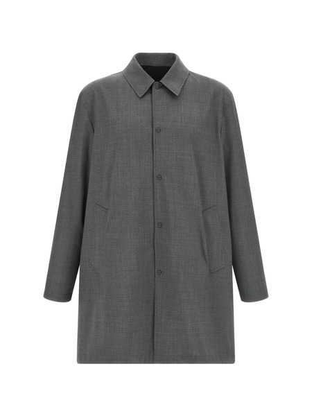 Herno Reversible Raincoat - Grey 