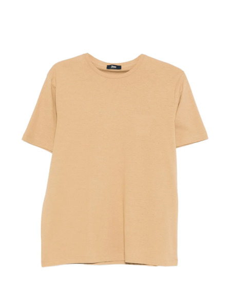  Herno Round-neck T-shirt - Neutrals 