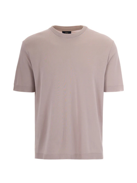  Herno Round-neck T-shirt - Neutrals 