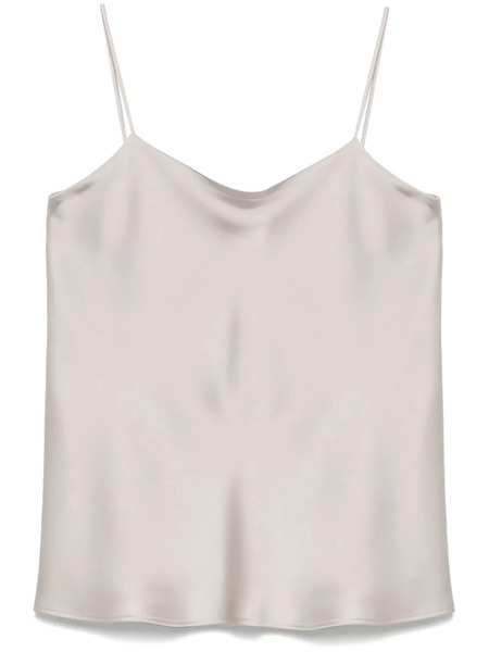  Herno Satin Top - Neutrals 