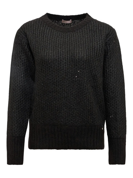 Herno Sequin-embellished Sweater - Black 