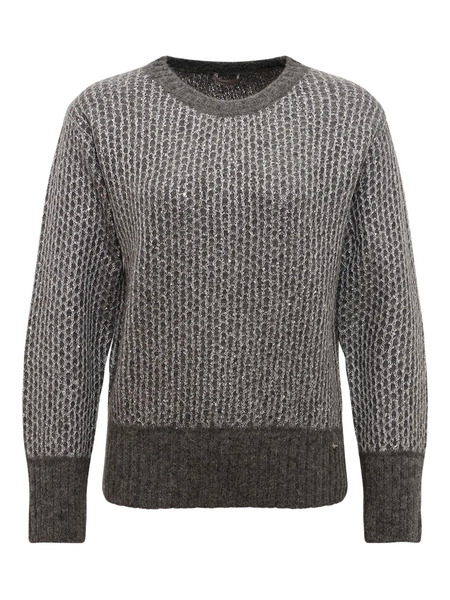  Herno Sequin-embellishment Sweater - Grey 