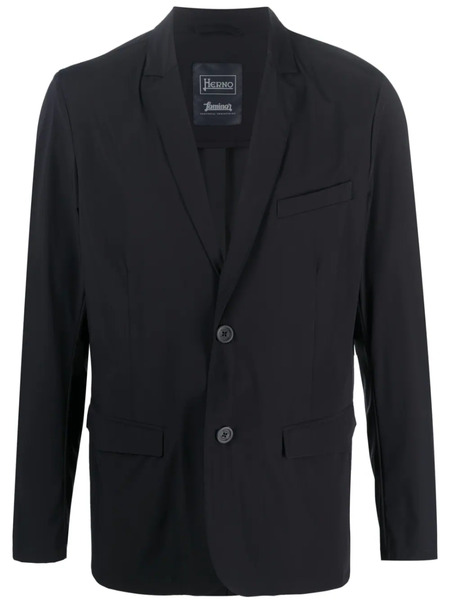  Herno Single-breasted Blazer - Blue 
