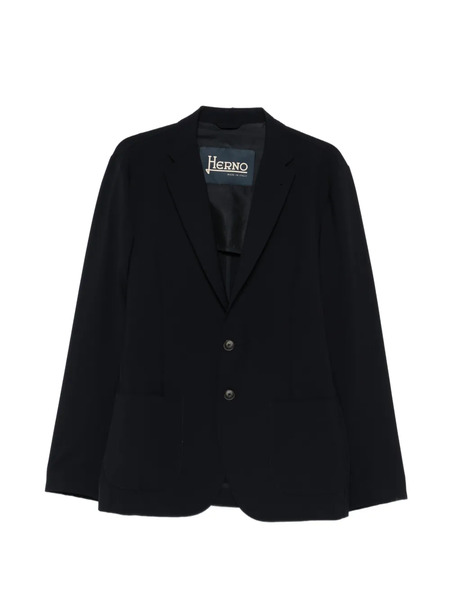  Herno Single-breasted Blazer - Blue 
