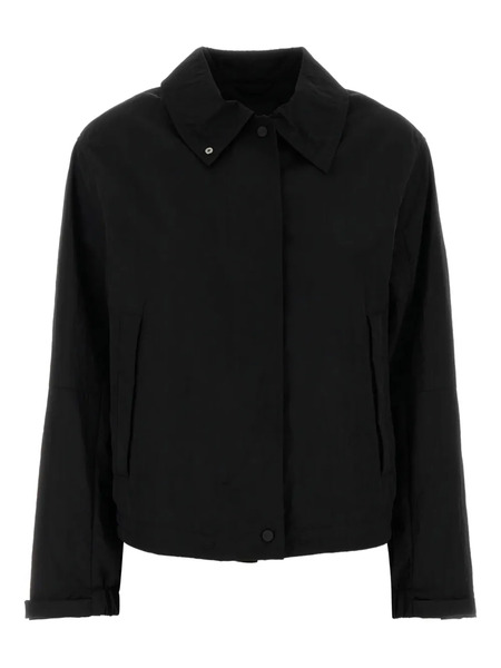  Herno Single-breasted Jacket - Black 