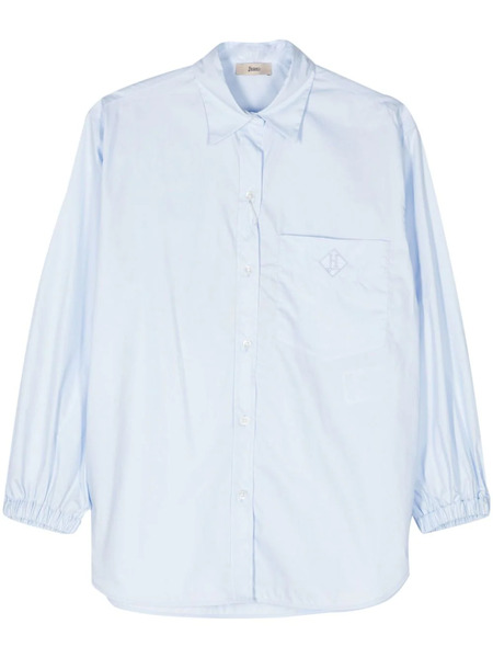  Herno 3/4-sleeve Shirt - Blue 
