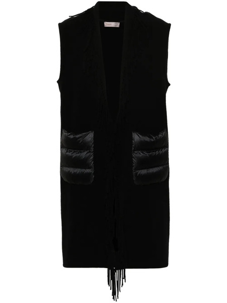  Herno Sleeveless Coat - Black 