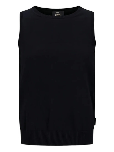  Herno Sleeveless Zip-front Gilet - Black 