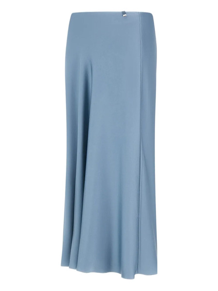  Herno Slip Midi Skirt - Blue 