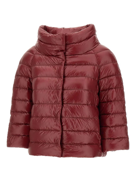  Herno Sofia Puffer Jacket - Red 