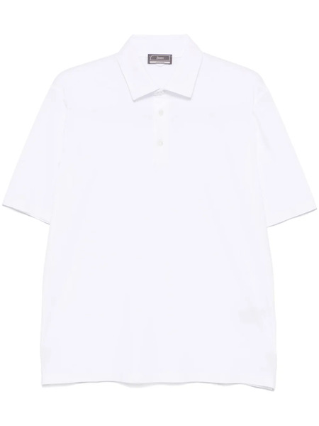  Herno Spring Polo Shirt - White 