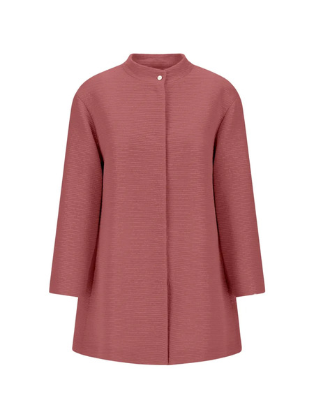  Herno Stand-collar Coat - Pink 
