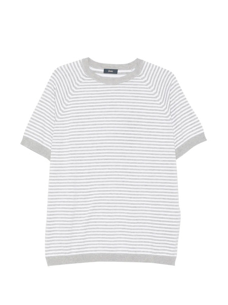  Herno Striped T-shirt - Grey 