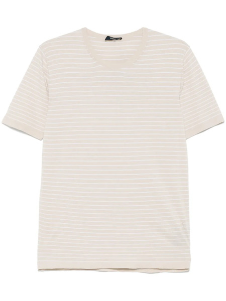  Herno Striped T-shirt - Neutrals 