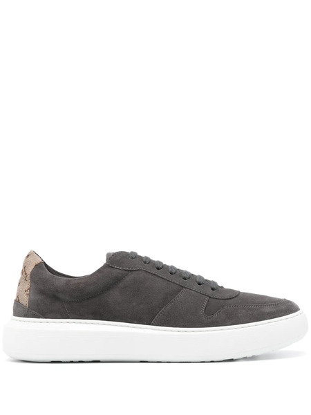  Herno Suede Sneakers - Grey 