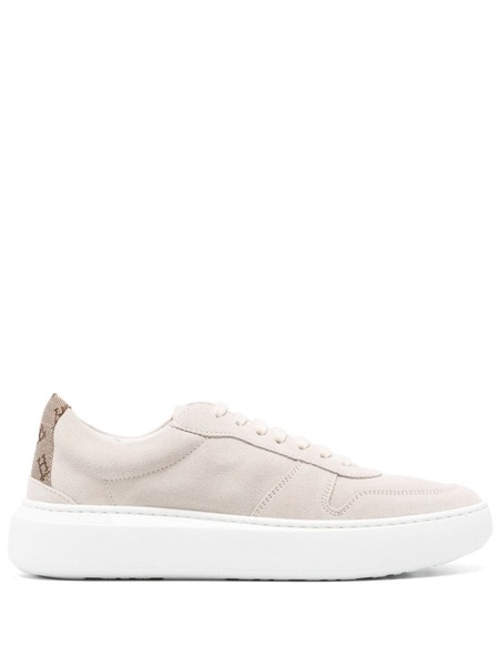  Herno Suede Sneakers - Neutrals 