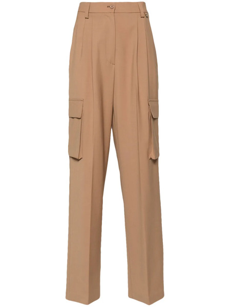  Herno Tailored Trousers - Neutrals 