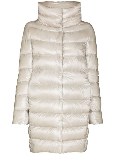  Herno Ultralight Quilted Coat - Neutrals 
