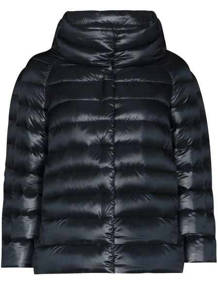  Herno Ultralight Quilted Down Jacket - Blue 