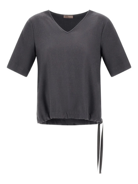  Herno V-neck T-shirt - Grey 